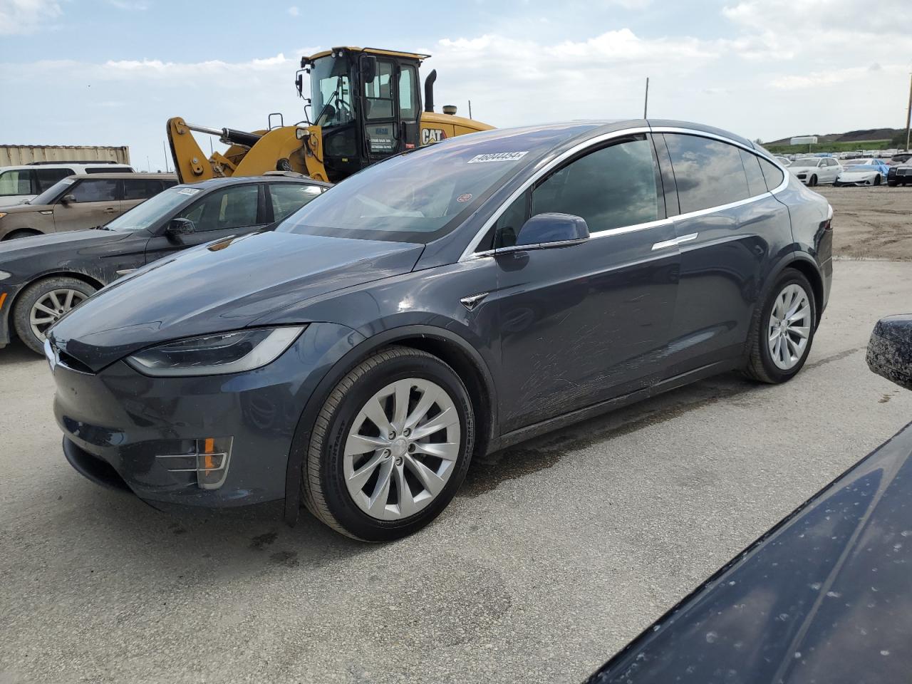 TESLA MODEL X 2017 5yjxcbe22hf072844