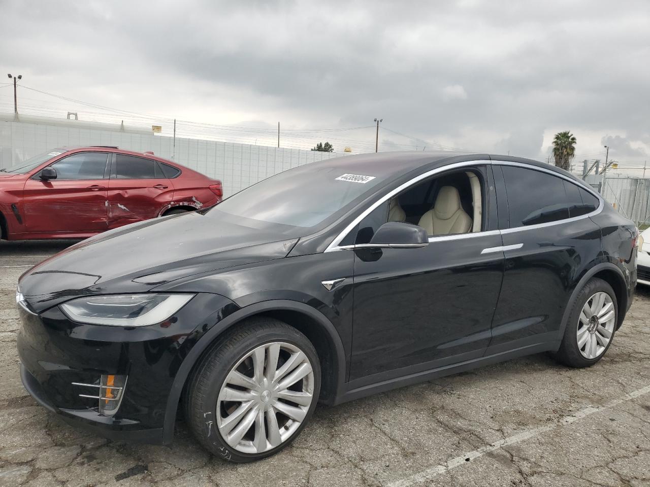 TESLA MODEL X 2017 5yjxcbe22hf074500