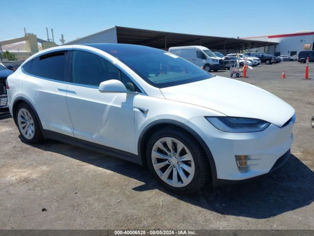 TESLA MODEL X 2018 5yjxcbe22jf101300