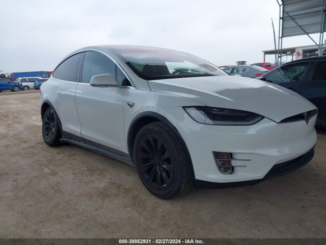 TESLA MODEL X 2018 5yjxcbe22jf103340