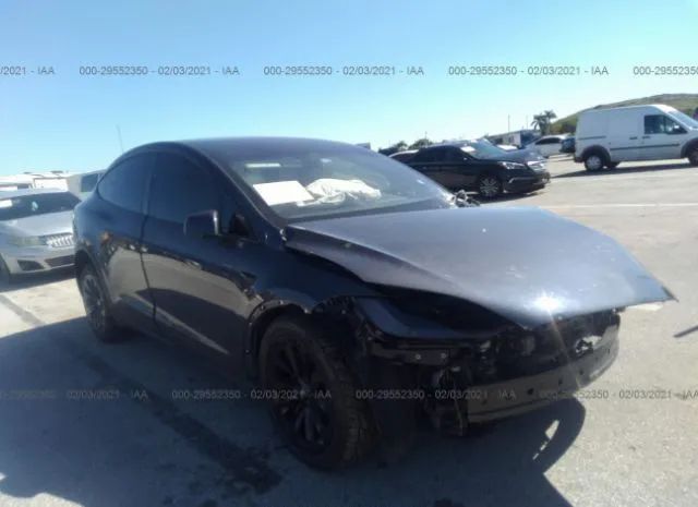 TESLA MODEL X 2018 5yjxcbe22jf103550