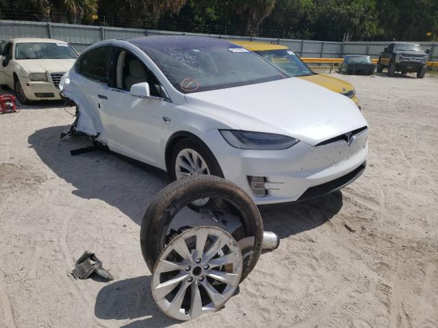 TESLA MODEL X 2018 5yjxcbe22jf104021