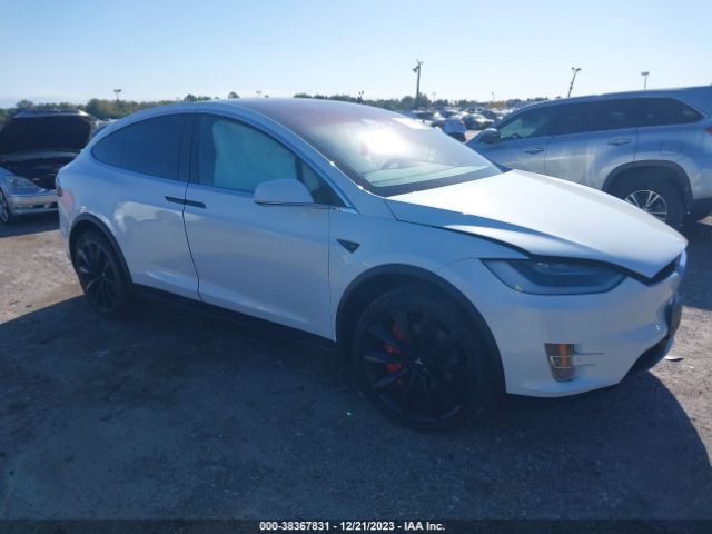 TESLA MODEL X 2018 5yjxcbe22jf111289