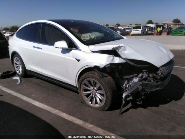 TESLA MODEL X 2018 5yjxcbe22kf140356