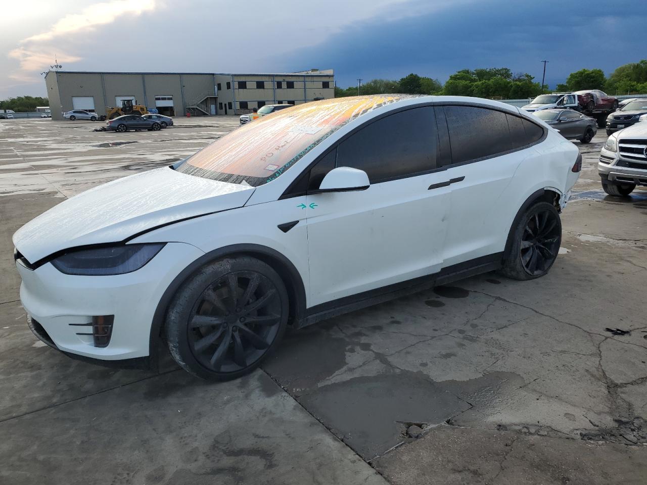 TESLA MODEL X 2019 5yjxcbe22kf153186