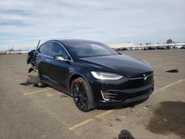 TESLA MODEL X 2019 5yjxcbe22kf210390