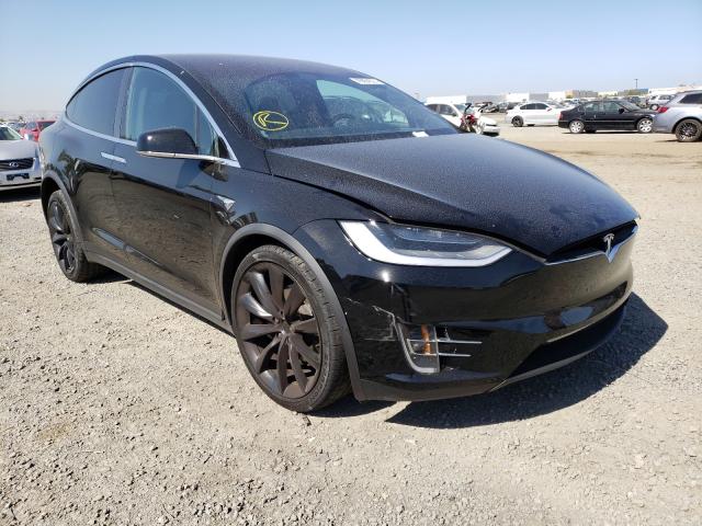 TESLA MODEL X 2019 5yjxcbe22kf211667