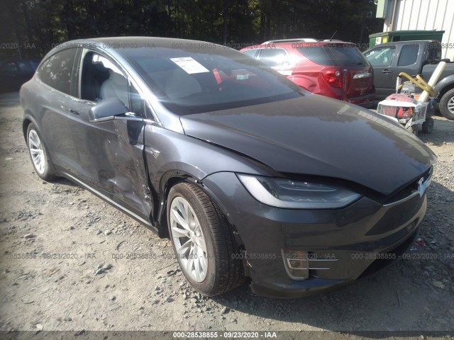 TESLA MODEL X 2020 5yjxcbe22lf234982