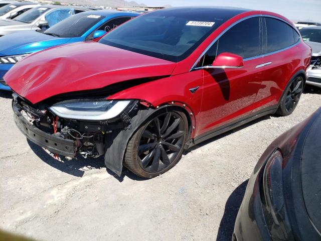 TESLA MODEL X 2020 5yjxcbe22lf244881