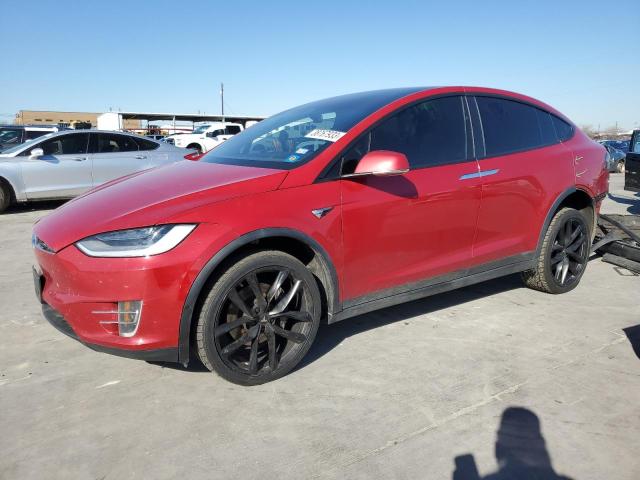 TESLA MODEL X 2020 5yjxcbe22lf306098