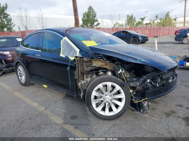 TESLA MODEL X 2021 5yjxcbe22mf321704