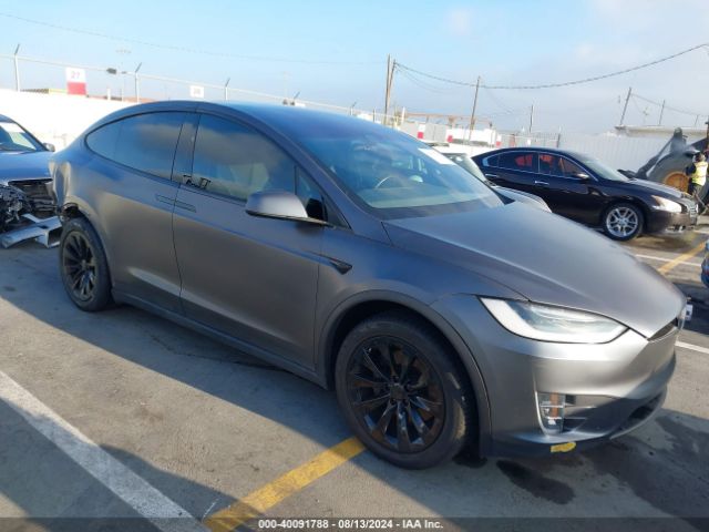 TESLA MODEL X 2021 5yjxcbe22mf323243