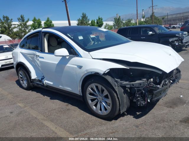 TESLA MODEL X 2016 5yjxcbe23gf012389