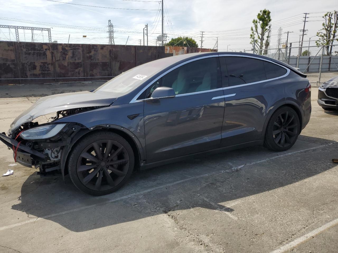 TESLA MODEL X 2017 5yjxcbe23hf041361