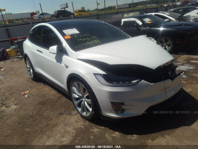 TESLA MODEL X 2017 5yjxcbe23hf044499