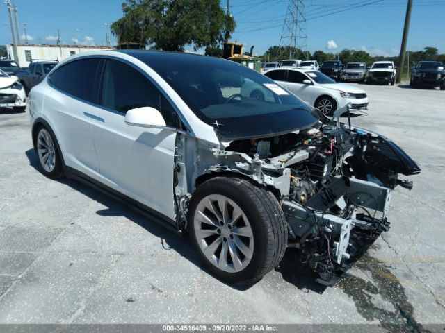 TESLA MODEL X 2017 5yjxcbe23hf045670