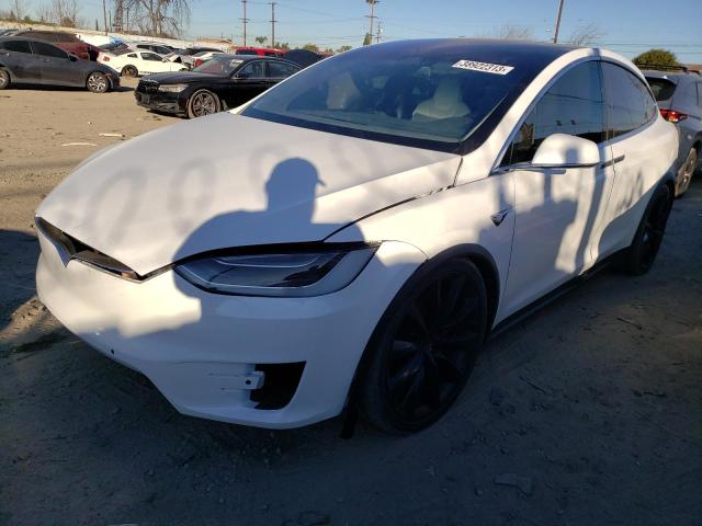 TESLA MODEL X 2017 5yjxcbe23hf045894