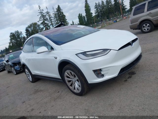 TESLA MODEL X 2017 5yjxcbe23hf054658