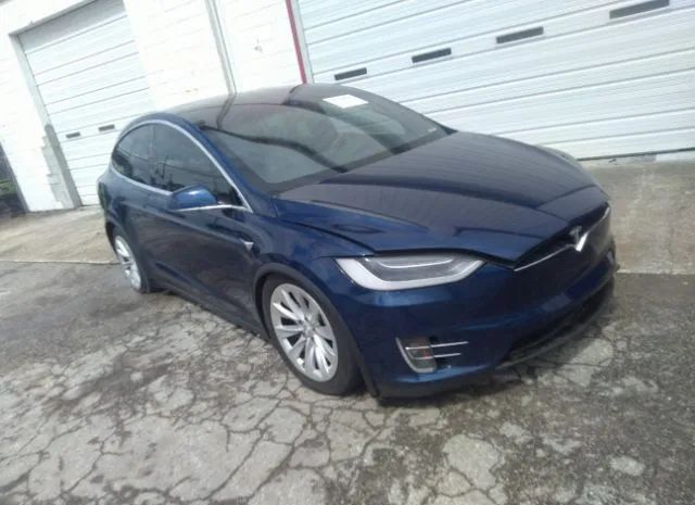 TESLA MODEL X 2017 5yjxcbe23hf055454