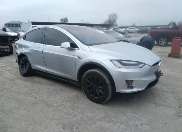 TESLA MODEL X 2017 5yjxcbe23hf060623