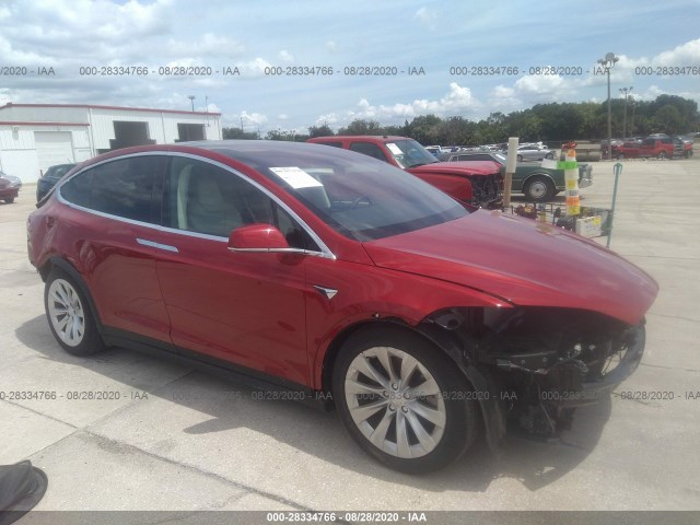 TESLA MODEL X 2018 5yjxcbe23jf089268