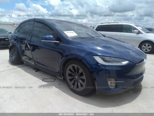 TESLA MODEL X 2018 5yjxcbe23jf089531