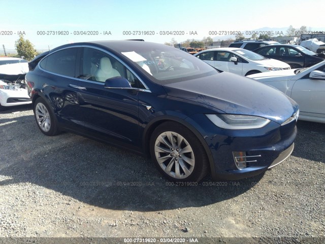 TESLA MODEL X 2018 5yjxcbe23jf103346