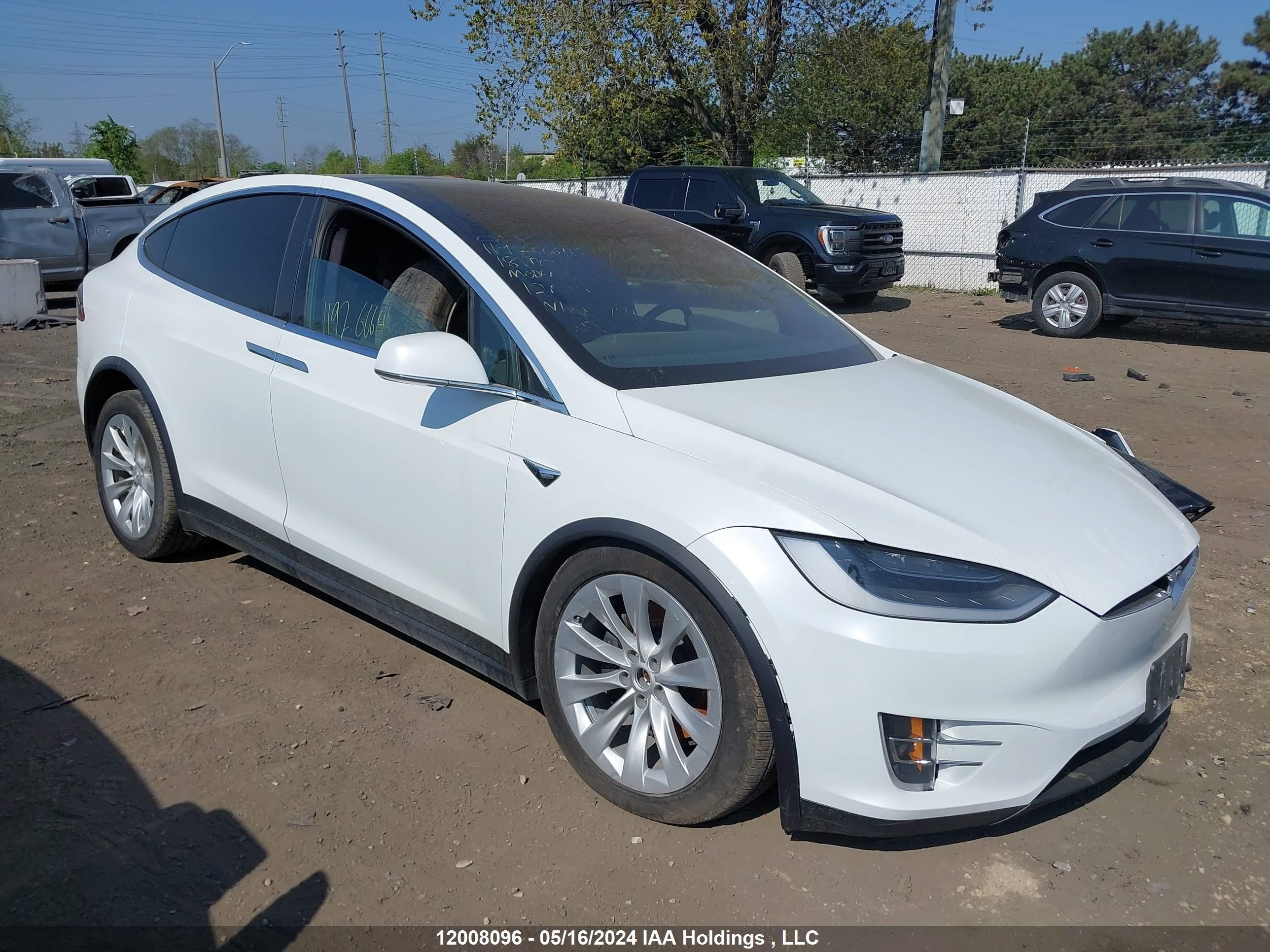 TESLA MODEL X 2018 5yjxcbe23jf126125