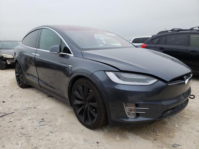 TESLA MODEL X 2018 5yjxcbe23jf127324