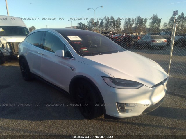 TESLA X 100D 2018 5yjxcbe23jf129610