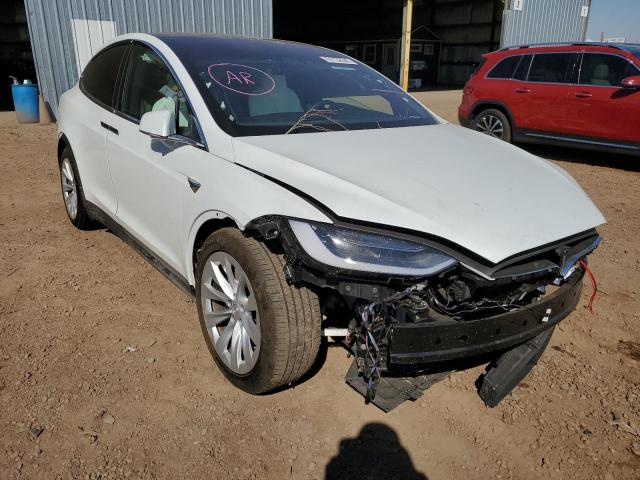 TESLA MODEL X 2018 5yjxcbe23jf139991