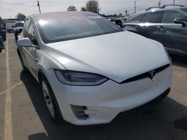 TESLA MODEL X 2018 5yjxcbe23jf140364