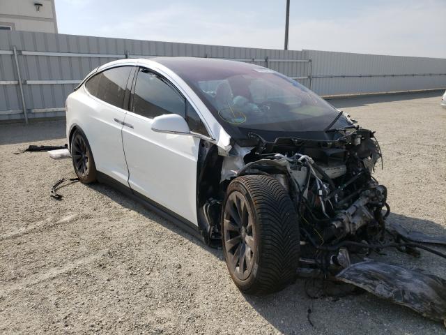 TESLA MODEL X 2018 5yjxcbe23jf140994