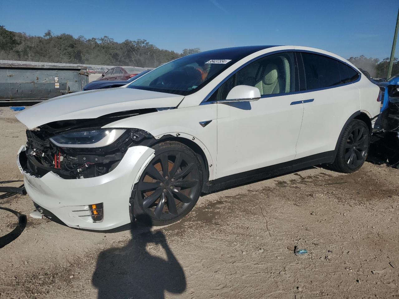 TESLA MODEL X 2019 5yjxcbe23kf147073