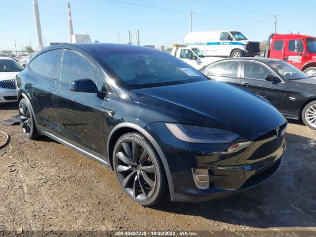 TESLA MODEL X 2019 5yjxcbe23kf151365