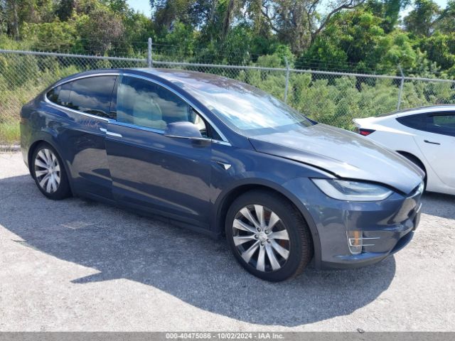 TESLA MODEL X 2019 5yjxcbe23kf203223