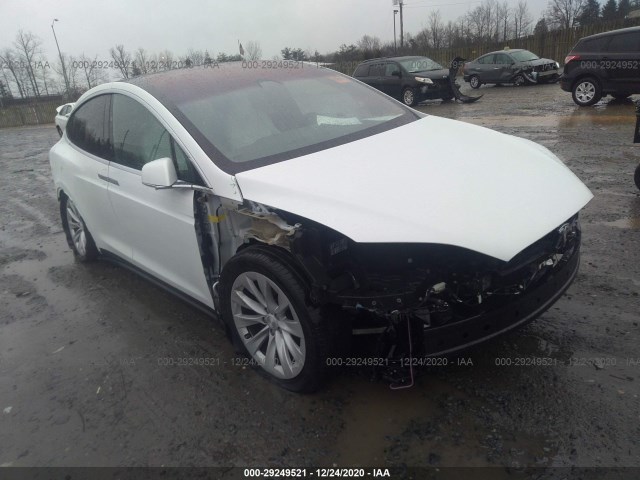 TESLA MODEL X 2020 5yjxcbe23lf231606