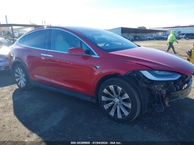 TESLA MODEL X 2020 5yjxcbe23lf239401