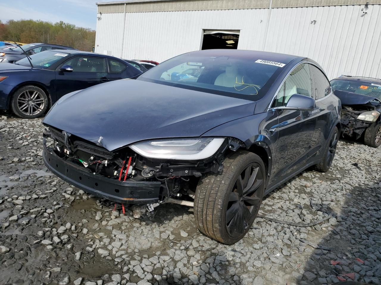 TESLA MODEL X 2020 5yjxcbe23lf297802