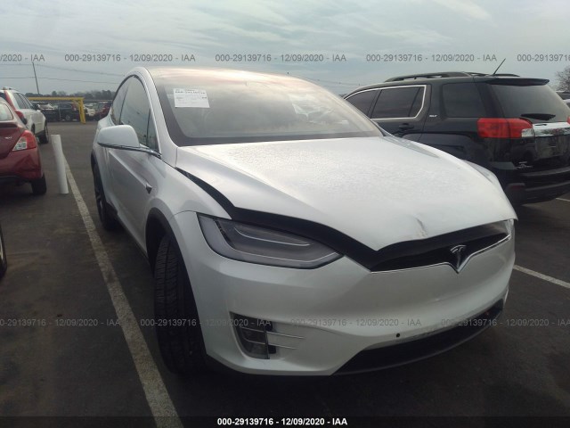 TESLA MODEL X 2020 5yjxcbe23lf298528