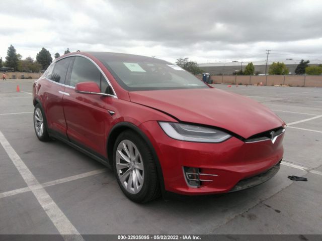 TESLA MODEL X 2021 5yjxcbe23mf316074