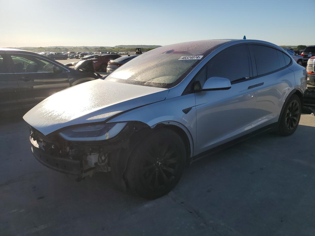 TESLA MODEL X 2016 5yjxcbe24gf005466