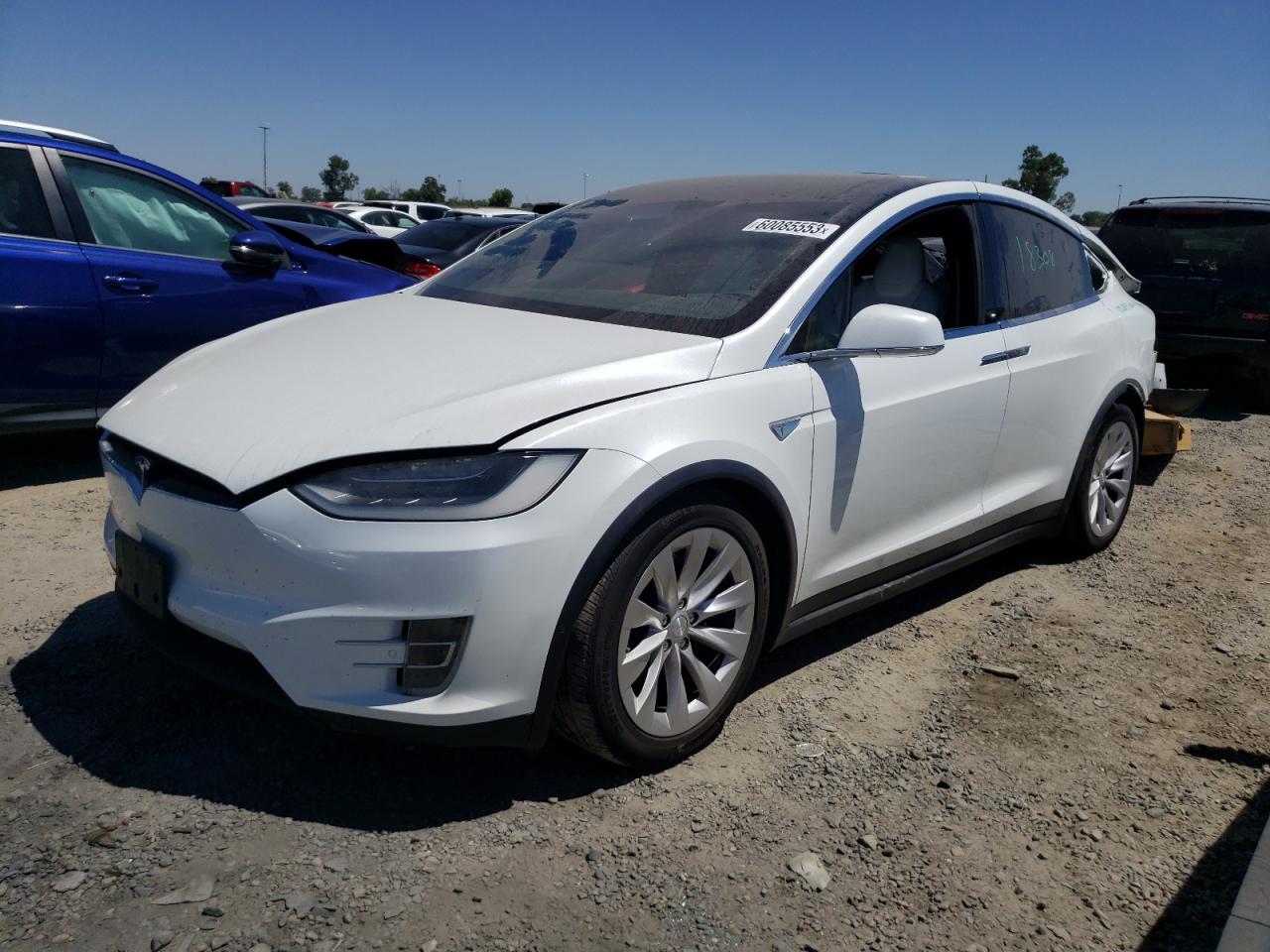 TESLA MODEL X 2016 5yjxcbe24gf012949