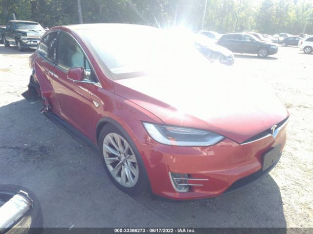 TESLA MODEL X 2016 5yjxcbe24gf015298