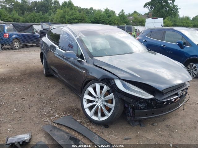 TESLA MODEL X 2016 5yjxcbe24gf030206