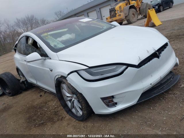 TESLA MODEL X 2017 5yjxcbe24hf043541