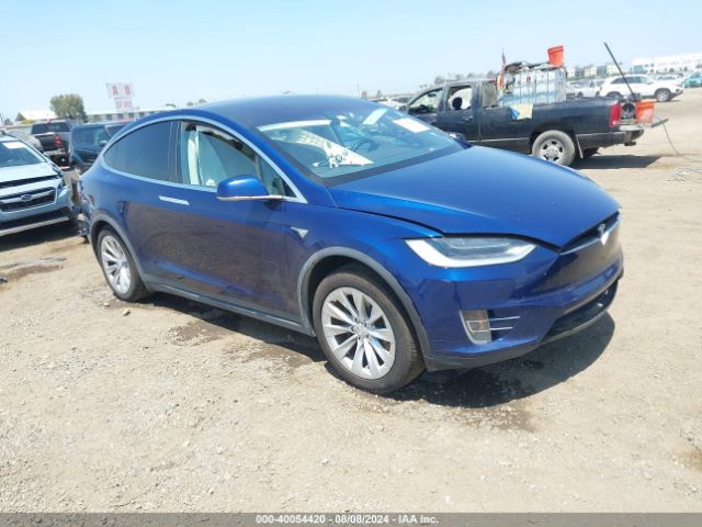 TESLA MODEL X 2017 5yjxcbe24hf044656