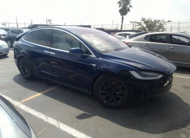 TESLA MODEL X 2017 5yjxcbe24hf051073