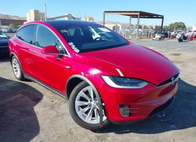 TESLA MODEL X 2017 5yjxcbe24hf053776