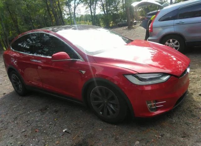 TESLA MODEL X 2017 5yjxcbe24hf065586